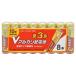  ом щелочные батарейки одиночный 3 форма 8шт.@ упаковка OHM V щелочные батарейки LR6VS8P возвращенный товар вид другой A