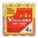  ом щелочные батарейки одиночный 4 форма 4шт.@ упаковка OHM V щелочные батарейки LR03VS4P возвращенный товар вид другой A