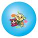 agatsuma Anpanman красочный мяч 8 номер голубой Soreike! Anpanman возвращенный товар вид другой B