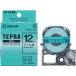 ���󥰥��� PRO �ơ��ץ����ȥ�å� ���顼��٥�(�ѡ���)(12 ��/ ��/ ��ʸ��) KING JIM TEPRA(�ƥץ�)PRO���꡼�� SMP-12-G(K.J) ���ʼ���A