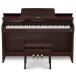  Casio электронное пианино ( rose под дерево )( высота низкий свободный стул & беспроводной MIDI/ AUDIO адаптор & музыкальное сопровождение сборник имеется ) CASIO CELVIANO CLASSIC серии AP-550-BN возвращенный товар вид другой A