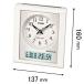  Casio радиоволны глаз ... часы TQT-351NJ-7BJF возвращенный товар вид другой A