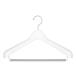 sinko вешалка костюм вешалка Stop 40( белый ) monocloset( моно шкаф ) #60335(sinko вешалка ) возвращенный товар вид другой A