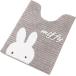 senko-(SENKO) Miffy шкив ma Miffy длинный туалет коврик (80×60cm* серый ) 726574 возвращенный товар вид другой A