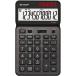  sharp калькулятор 12 колонка ( оттенок черного ) SHARP цвет * дизайн калькулятор антибактериальный * Nice размер модель EL-VN83-BX возвращенный товар вид другой A