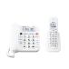  sharp digital cordless telephone machine ( cordless handset 1 pcs ) white group SHARP JD-G33CL returned goods kind another A