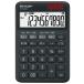  sharp калькулятор 10 колонка ( оттенок черного ) SHARP цвет * дизайн калькулятор Mini Nice размер модель EL-M336-BX возвращенный товар вид другой A