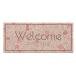  лучший ko вход коврик wellcome (24×55cm* розовый Stone ) Bestoco ND-192 возвращенный товар вид другой A