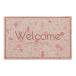  лучший ko вход коврик wellcome (40×60cm* розовый Stone ) Bestoco ND-194 возвращенный товар вид другой A