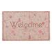  лучший ko вход коврик wellcome (60×90cm* розовый Stone ) Bestoco ND-198 возвращенный товар вид другой A