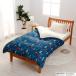  запад река (nishikawa) Северная Европа дизайн .. futon покрытие (170×210cm* темно-синий ) полуторный длинный Hej&Moi PI11240928860 возвращенный товар вид другой B