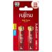 FDK щелочные батарейки одиночный 4 форма 2 шт упаковка Fujitsu FUJITSU FDK High Power модель LR03FH(2B) возвращенный товар вид другой A