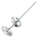 SK11 краска миксер шестиугольник ось 6.35mm двойной лезвие (68mm) Fujiwara промышленность SPM-1 возвращенный товар вид другой B