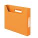  плюс tejavu цвет z box файл A4 ширина тонкий (ne-bru orange ) FL-022BF(87614) возвращенный товар вид другой A