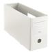  плюс файл box PP производства A4 ширина половина box файл +( белый ) FL-125BF-H(76001) возвращенный товар вид другой A