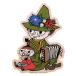 ya. .. woody мозаика ligmi-snaf gold & little mii88 деталь (37-08) составная картинка возвращенный товар вид другой B