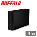 ХåեBUFFALO USB3.0б դϡɥǥ 4TB HDD㤤ؤ侩 ɥ饤֥ơ ץ HD-SH4TU3 ʼB