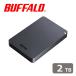  Buffalo lBUFFALO USB3.1(Gen1)/ 3.0 соответствует портативный жесткий диск 2TB( черный ) HD-PGFU3 серии HD-PGF2.0U3-BBKA возвращенный товар вид другой B