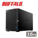  Buffalo lBUFFALO сеть соответствует жесткий диск (NAS) 16TB(8TB×2) LinkStation( ссылка стойка )LS720D серии LS720DN1602B возвращенный товар вид другой B