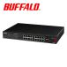 ХåեBUFFALO å󥰥ϥ 16ݡ(ݡAuto-MDIXǽ)+SFP 2ݡ BS-GS2116P ʼA