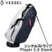  оправа PLAYER 5.0 Stand caddy bag одиночный ремешок (AMERICANA*8.5 type *47 дюймовый Club соответствует ) возвращенный товар вид другой A