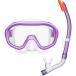 Reef Tourer( leaf Tourer ) детский si Ricoh n производства маска &. имеется W защита воздуховод "snorkel" комплект ( лиловый Queen ) возвращенный товар вид другой A