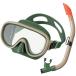 Reef Tourer( leaf Tourer )si Ricoh n производства маска &. имеется W защита воздуховод "snorkel" комплект ( хаки язык ) возвращенный товар вид другой A