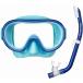 Reef Tourer( leaf Tourer ) маска &. имеется W защита воздуховод "snorkel" ребенок (4~9 лет ) для 2 позиций комплект ( голубой man ta голубой ) возвращенный товар вид другой A