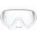 Reef Tourer( leaf Tourer ) маска &. имеется воздуховод "snorkel" для взрослых 2 позиций комплект ( белый ) возвращенный товар вид другой A