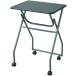 YAMAZEN складной Mini стол ( темно-коричневый * ширина 50× глубина 44× высота 71cm) с роликами .MST-5040-MBRMBR возвращенный товар вид другой A