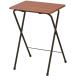  гора . складной стол высокий (50×48cm) Brown YAMAZEN складной стол Mini стол высокий YST-5040HDBR/ BR возвращенный товар вид другой B