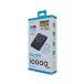 HIDISC �磻��쥹�����б� PD20W�б� ��Х���Хåƥ꡼ 10000mAh(3Cǧ����)(CCCǧ����)(�֥�å�) HD4-MBFT3C10PD20BK ���ʼ���A