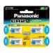  Panasonic камера для lithium батарейка (4 шт. входит ) Panasonic CR2 CR-2W/ 4P возвращенный товар вид другой A
