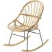  higashi . rocking chair ( natural ) rattan chair GUY-255 returned goods kind another A