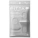 ԥåޥ 쥮顼 饤ȥ졼 3 饯 PITTA MASK REGULAR LIGHT GRAY ʼA