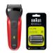  Brown men's shaver [ electric shaver ](3 sheets blade )( razor F/ C21B) set BRAUN Series3( series 3) 300S-R-SP returned goods kind another A