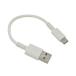 饹Хʥ TYPE-C ֥̿ 3.0A 10cm(ۥ磻) R01CAAC3A02WH ʼA