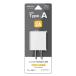 la старт banana USB1 порт AC зарядное устройство 2A( белый ) RACA2A03WH возвращенный товар вид другой A