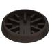  лучший kore Don do цветок pot для корень коррозия . предотвращение plate (4 номер / Brown ) MA-3248 возвращенный товар вид другой B