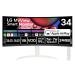 LG���쥯�ȥ��˥��� webOS��ܱվ��ǥ����ץ쥤(34��/���̷�/VA/UWQHD 3440��1440/100Hz/5ms/HDR10/HDMI)(�ۥ磻��) 34SR65QC-W ���ʼ���B