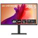 LG쥯ȥ˥å른 վǥץ쥤(31.5/ VA/ 4K 38402160/ 60Hz/ 5ms/ HDMI/ DP1.4/ Type-C)(֥å) Monitor 32U720A-B ʼA