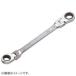 KTC(���s�@�B�H��) ���`�F�b�g�߂��˃����`(�����^��U��^�C�v)17�~19mm KTC MR1A-1719F �ԕi���B