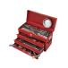 KTC( Kyoto механизм инструмент ) 9.5sq храповик комбинированный гаечный ключ принятие стандартный набор инструментов 80 позиций комплект красный SK38026XR возвращенный товар вид другой B