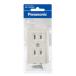  Panasonic Triple розетка Panasonic WK1022WP возвращенный товар вид другой A