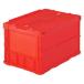  Trusco Nakayama тонкий складной контейнер 50L блокировка крышка есть ( красный ) TRC50B R возвращенный товар вид другой B