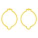  Trusco Nakayama corn ring yellow 2 go in TCRY returned goods kind another B