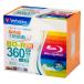 С٥ 4®бBD-R DL 20ѥå 50GB ۥ磻 ץ󥿥֥ Verbatim VBR260YP20V1 ʼA