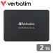 Verbatiml балка Bay tam( внутренний стандартный товар )Verbatim встроенный SSD Vi550 SATA III 2.5 дюймовый 2TB 49354-J возвращенный товар вид другой B