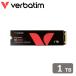 Verbatiml балка Bay tam( внутренний стандартный товар )Verbatim встроенный SSD Vi560 SATA 3.0 M.2 2280 1TB 49364-J возвращенный товар вид другой B
