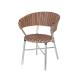  Dulton (DULTON) aluminium laun тарелка стул - голубой / желтый F19-0001BL/ YL 45-006286 возвращенный товар вид другой A